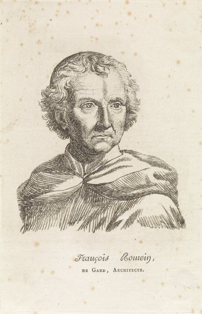 Portrait of François Romein by Philippe Lambert Joseph Spruyt