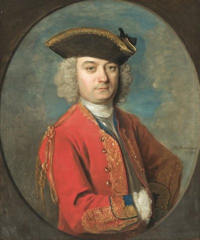 Portrait of Louis de Jean by Philippe Mercier