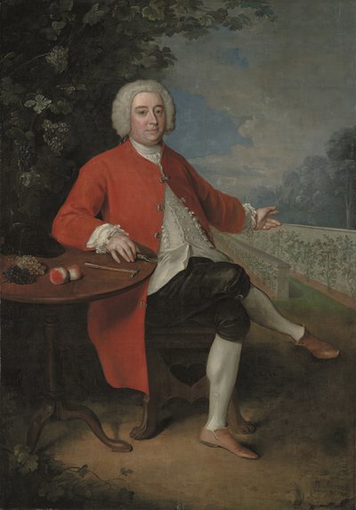 Portrait of Ralph Crathorne by Philippe Mercier