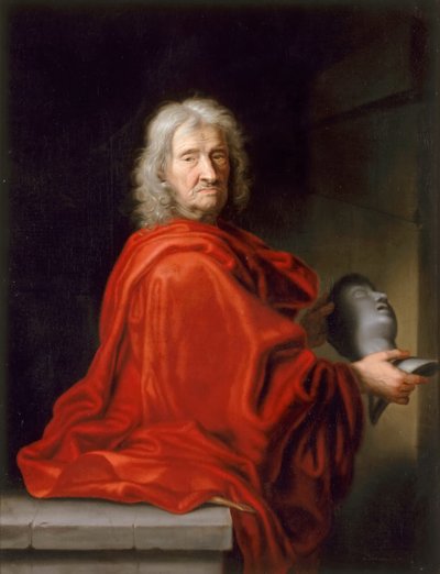 Portrait of Philippe de Buyster 1595-1688 by Philippe Vignon