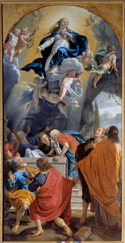 Assumption by Philippe de Champaigne