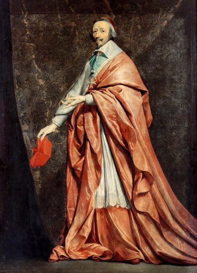 Cardinal de Richelieu by Philippe de Champaigne