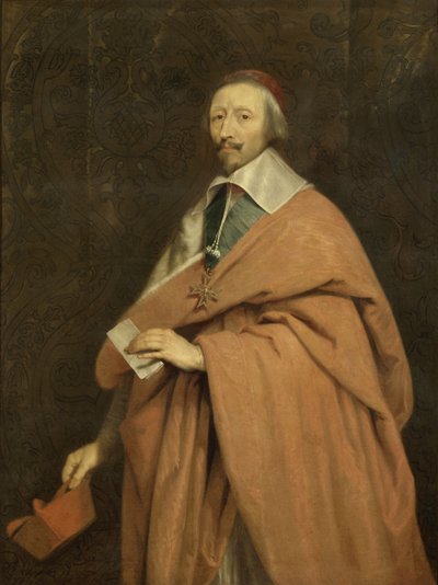 Cardinal de Richelieu by Philippe de Champaigne