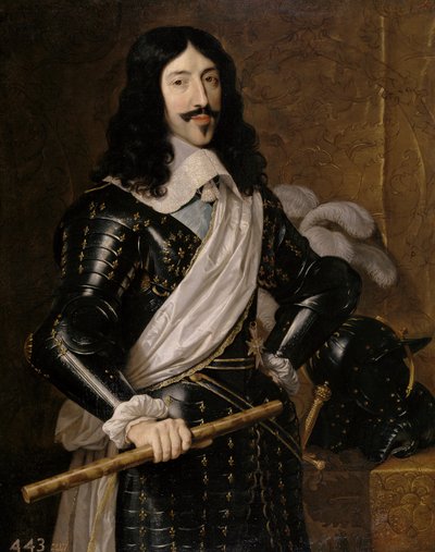 Louis XIII of France by Philippe de Champaigne