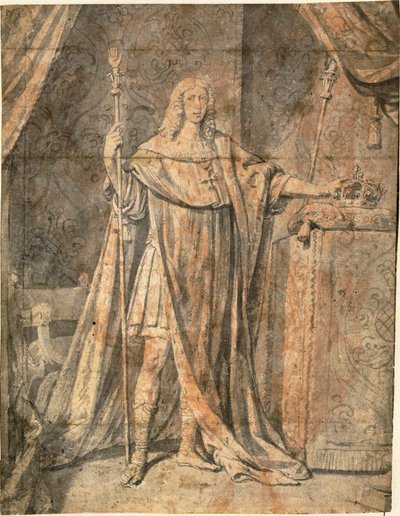 Portrait of Louis XIII by Philippe de Champaigne