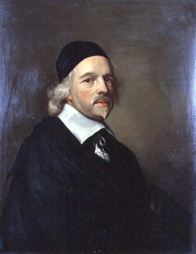 Portrait of a Prelate by Philippe de Champaigne