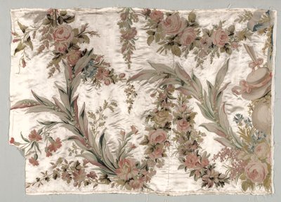 Coverlet Fragment by Philippe de Lasalle