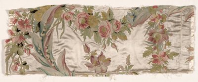 Coverlet Fragment by Philippe de Lasalle