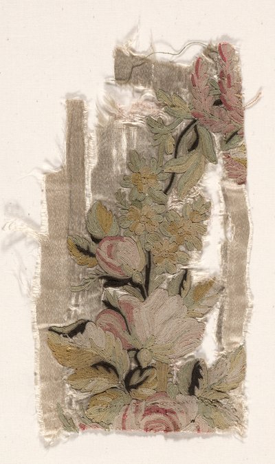 Coverlet Fragment by Philippe de Lasalle