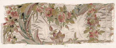 Coverlet Fragment by Philippe de Lasalle