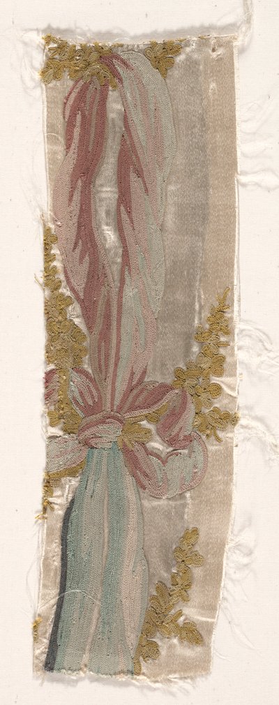 Coverlet Fragment, c. 1760-1770 by Philippe de Lasalle