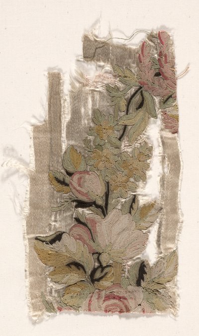 Coverlet Fragment by Philippe de Lasalle