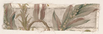 Coverlet Fragment by Philippe de Lasalle