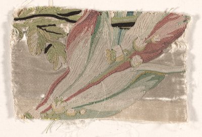 Coverlet Fragment, c. 1760-1770 by Philippe de Lasalle