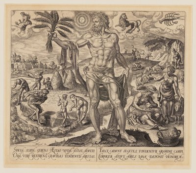 Summer, from The Four Seasons by Philips Galle