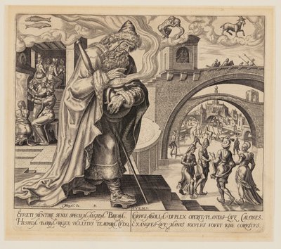 Winter, from The Four Seasons by Philips Galle