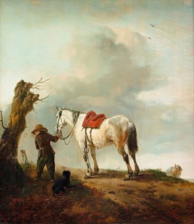 The White Horse by Philips Wouwerman