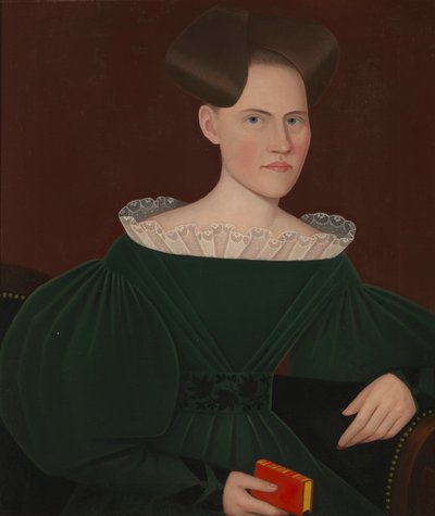 Portrait of Helen (Lena) Ten Broeck by Phillips, Ammi