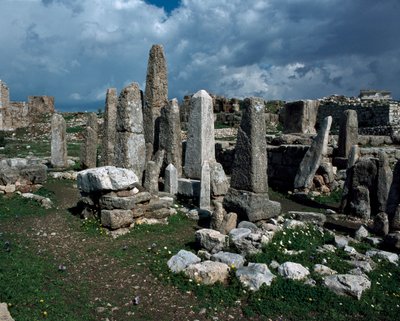 The Temple of the Obelisks by Phoenician Phoenician