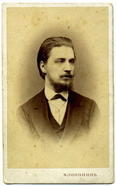 Alexander Sergeyevich Buturlin by Photo studio Alexander Khloponin