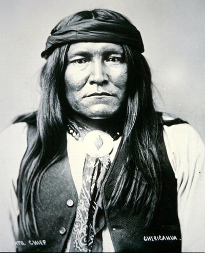 Chato Chief of Chiricahua Tribe by Photographer American