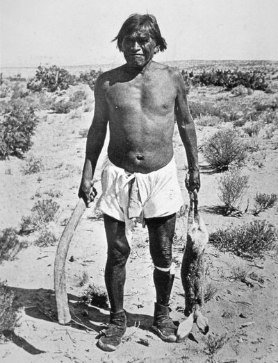 Hopi Hunter by Photographer American