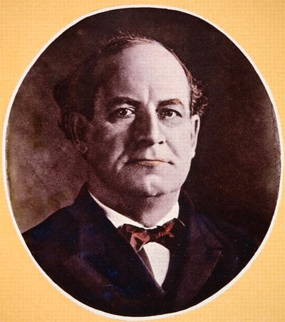 William Jennings Bryan (1860-1925) by Photographer American
