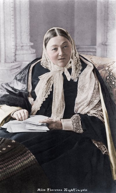 Florence Nightingale by Photographer English