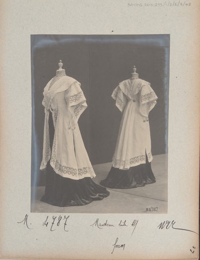 House of Worth, Coat by Photographer French