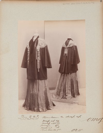 House of Worth, Coat by Photographer French