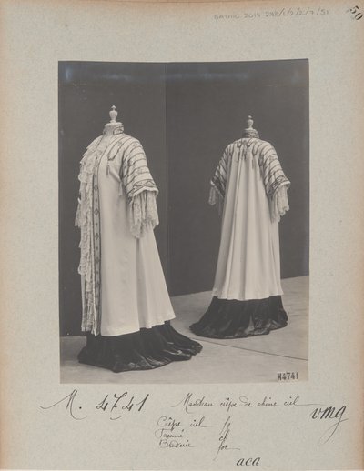 House of Worth, Coat by Photographer French