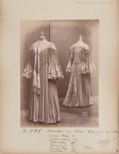 House of Worth, Coat by Photographer French