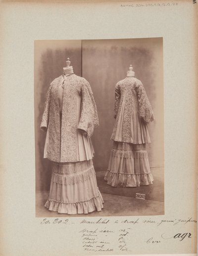 House of Worth, Coat by Photographer French