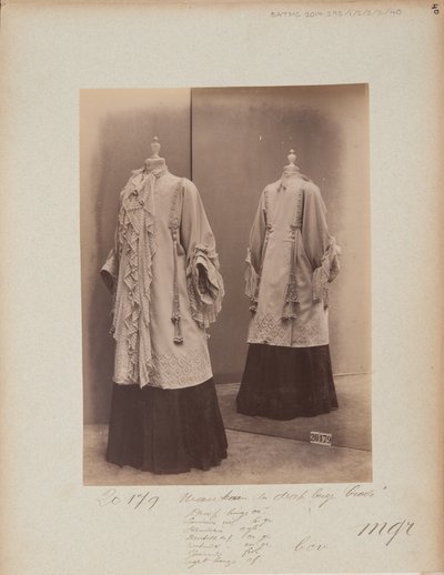 House of Worth, Coat by Photographer French