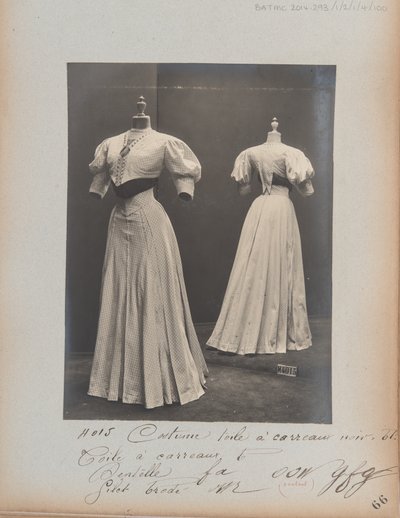 House of Worth, Costume by Photographer French