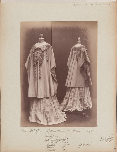 House of Worth, Mantle by Photographer French