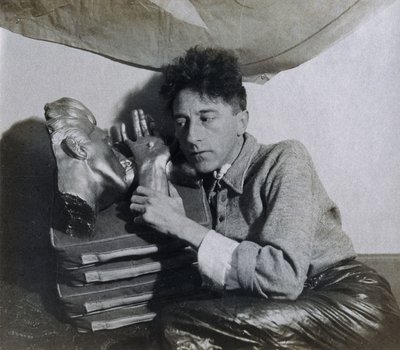 Portrait of Jean Cocteau by Photographer French