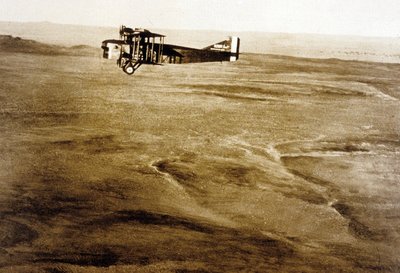 Roland Garros Flying Over Algeria by Photographer French