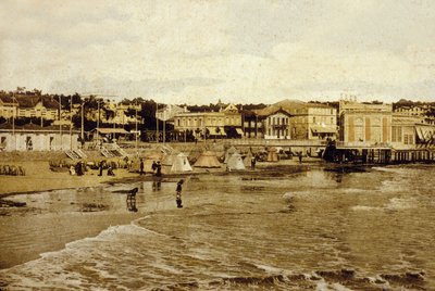 The Beach, Royan Pontaillac by Photographer French