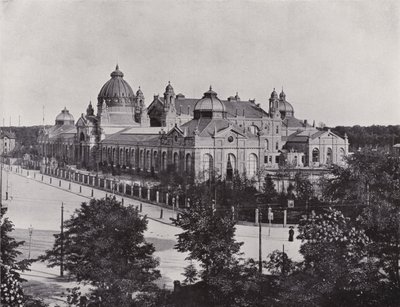 Exhibition Building by Photographer German