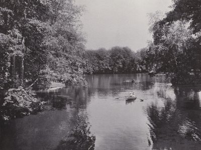 Im Tiergarten, Neuer See by Photographer German