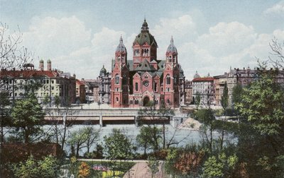 Munich: Lukaskirche by Photographer German