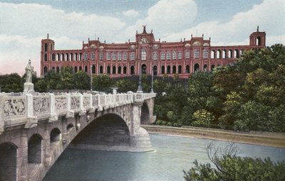 Munich: Maximilianeum by Photographer German