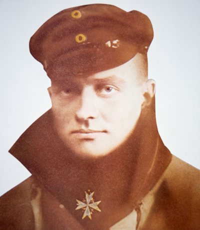 The Red Baron by Photographer German