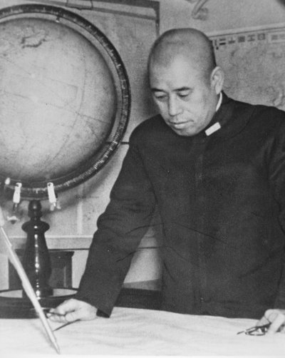 Admiral Yamamoto by Photographer Japanese