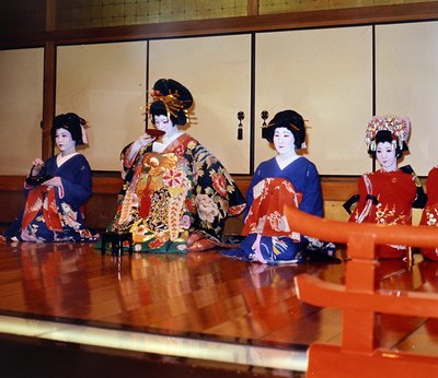 The Tea Ceremony in Japan by Photographer Japanese