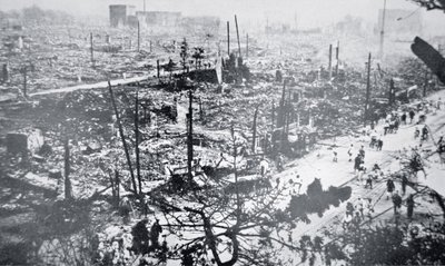 Tokyo after the Kanto earthquake by Photographer Japanese