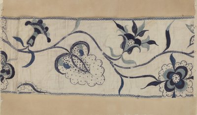 Bedspread by Phyllis Dorr