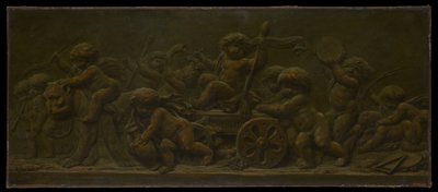 The Triumph of Bacchus by Piat Joseph Sauvage