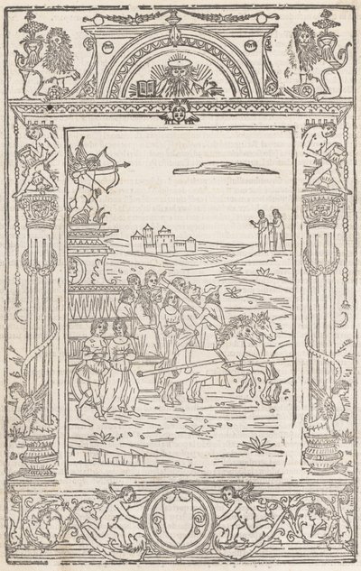 Opera..Triumphi, Soneti, & Canzone.., February 15, 1508 by Pico Master